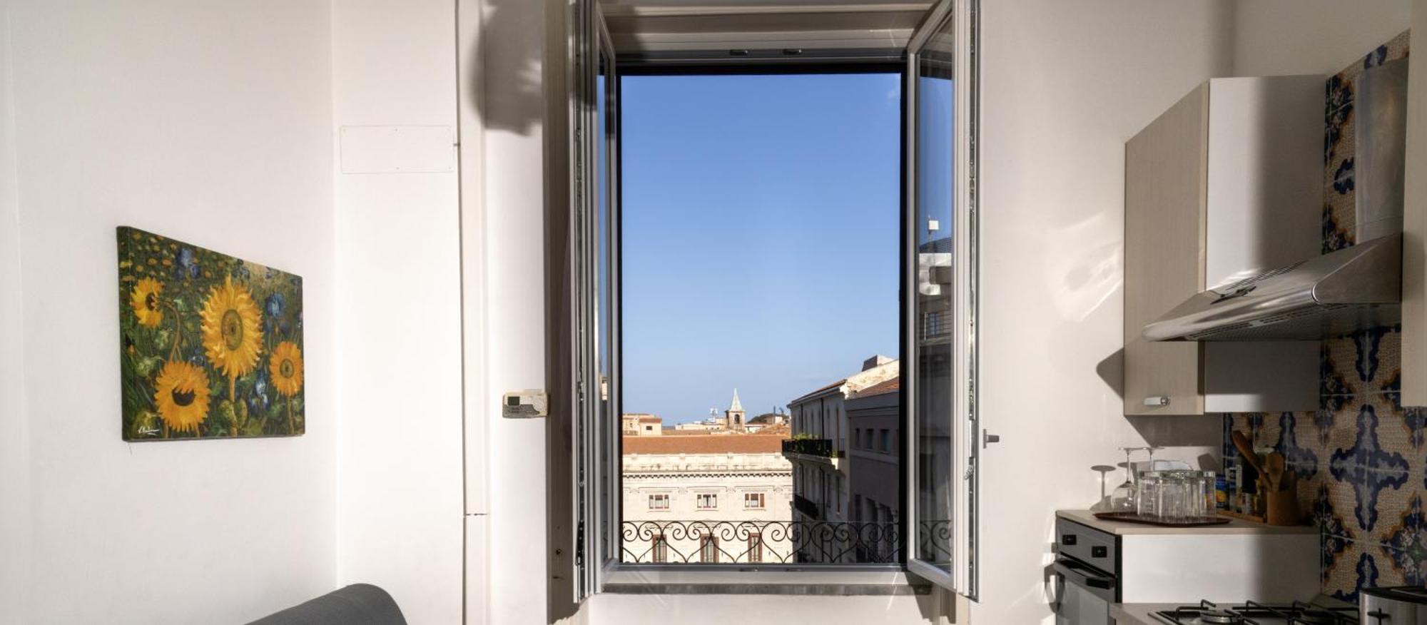 Appartamento nel cuore di Palermo Esterno foto