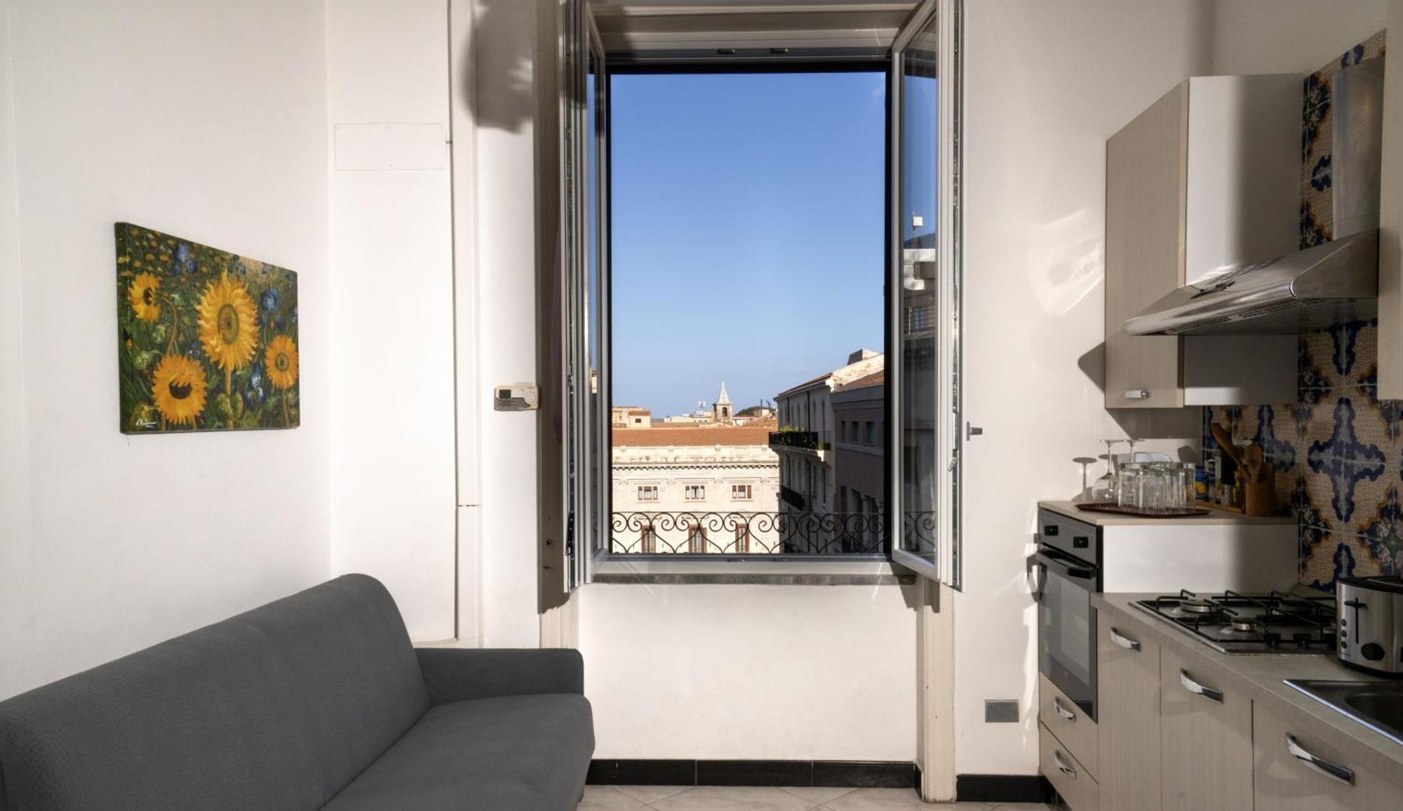 Appartamento nel cuore di Palermo Esterno foto