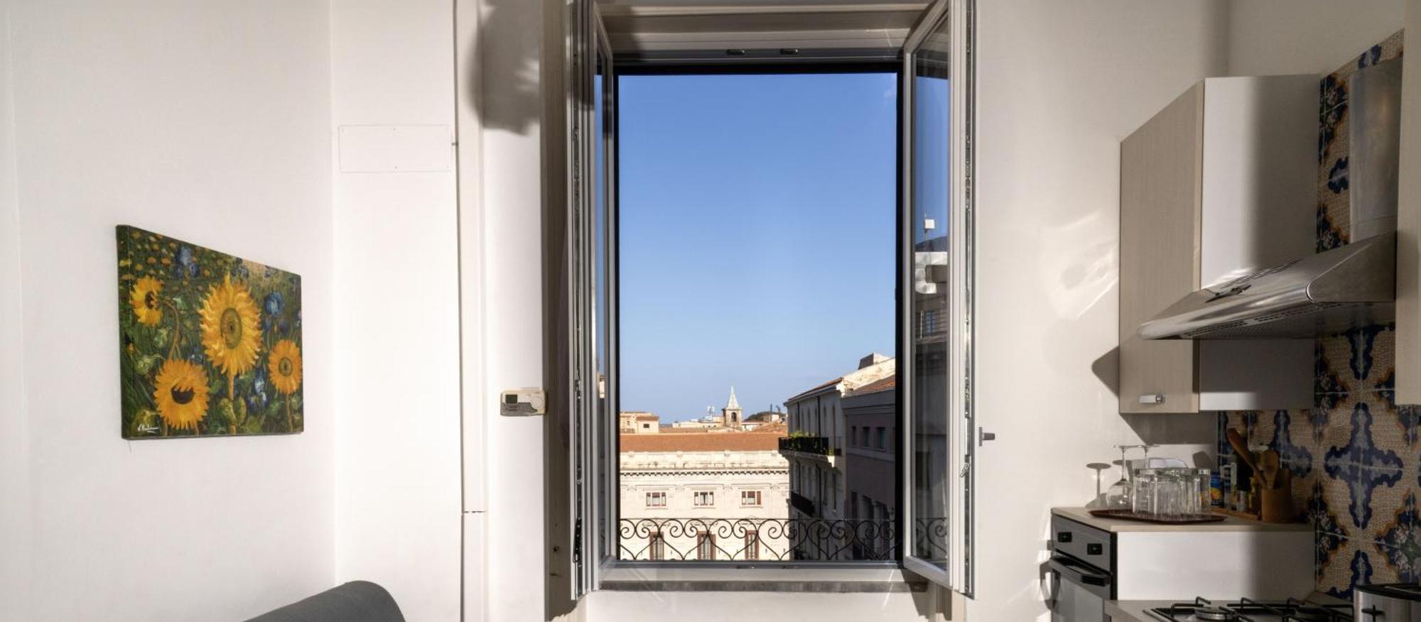 Appartamento nel cuore di Palermo Esterno foto