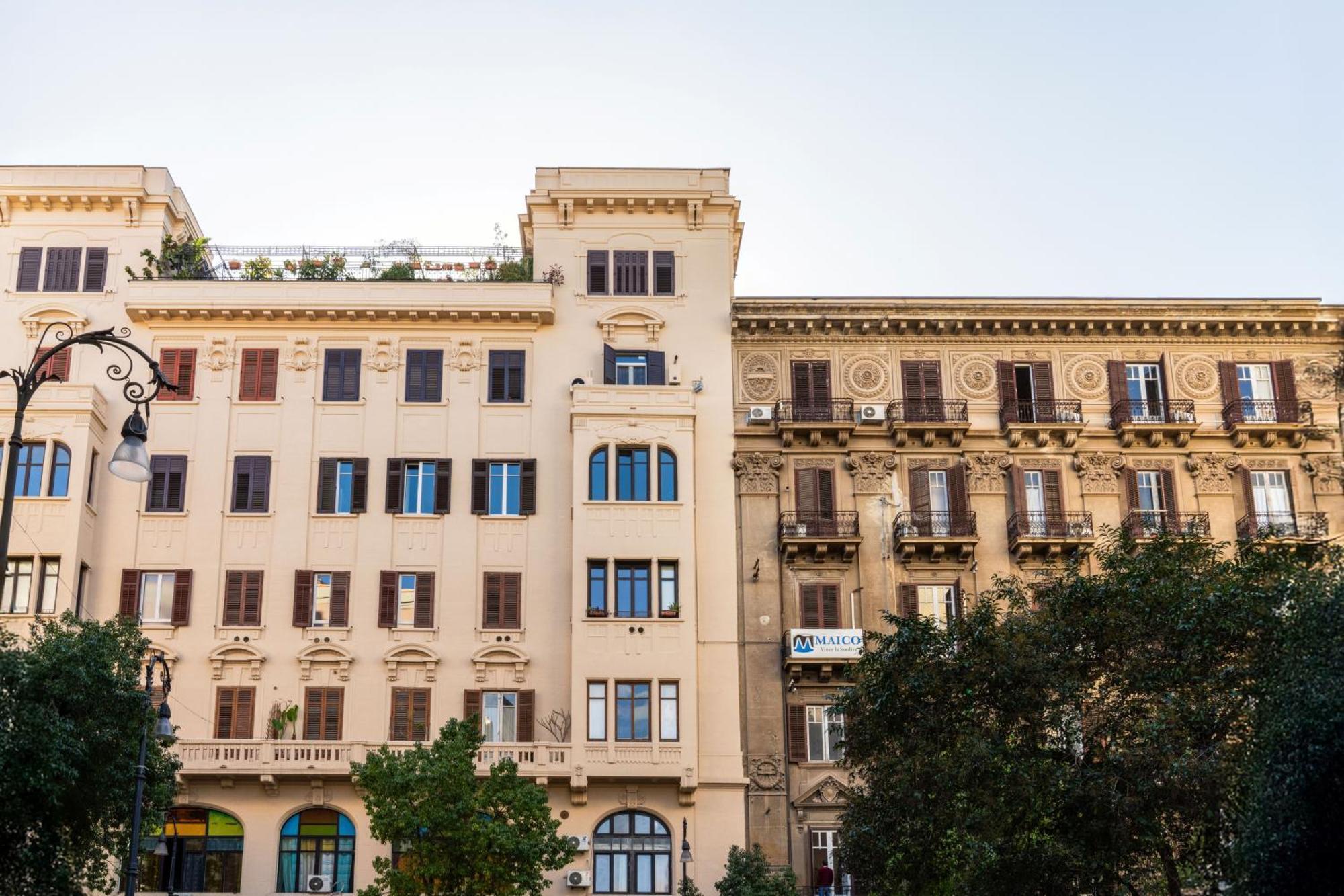 Appartamento nel cuore di Palermo Esterno foto